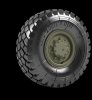 Panzer Art RE35-844 Patriot Abschussrampe 15t Road Wheels (Michelin XZL) 1/35